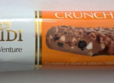 Batonik Crunch Milk - Heidi Chocolat